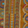 Lambani Stitch On Tussar Silk