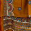 Lambani Stitch On Tussar Silk