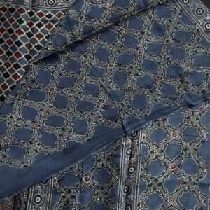 IMG_1949 Modal Ajrak Indigo Blue
