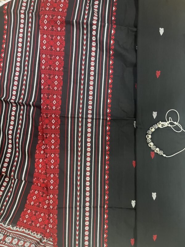 IMG_2103 Mekhla Khadi On Mercerised Cotton