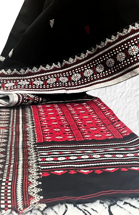 Makhna Khadi Mekhla Khadi On Mercerised Cotton