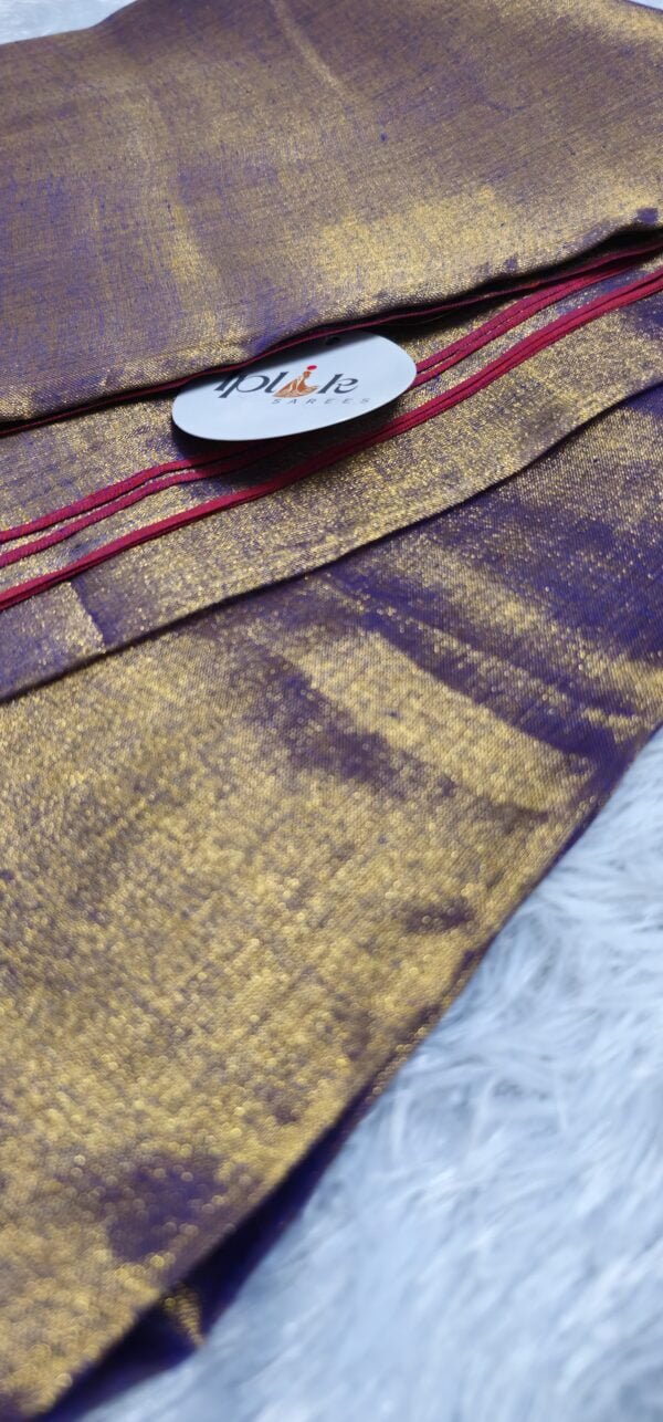 20240703_233720 Copper Metallic Tissue With Red Selvedge