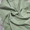 20240711_213231 Aqua Green – Single Tone MulMul (Saree)