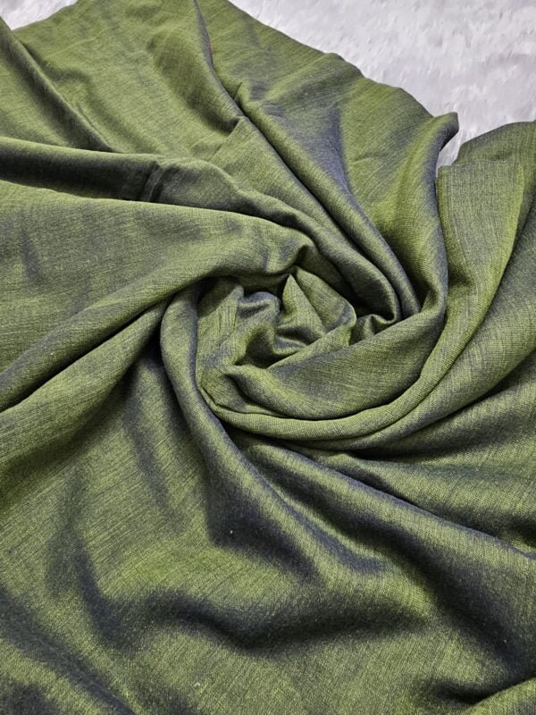 20240711_220013 Green Blue – Dual Tone MulMul (Saree)