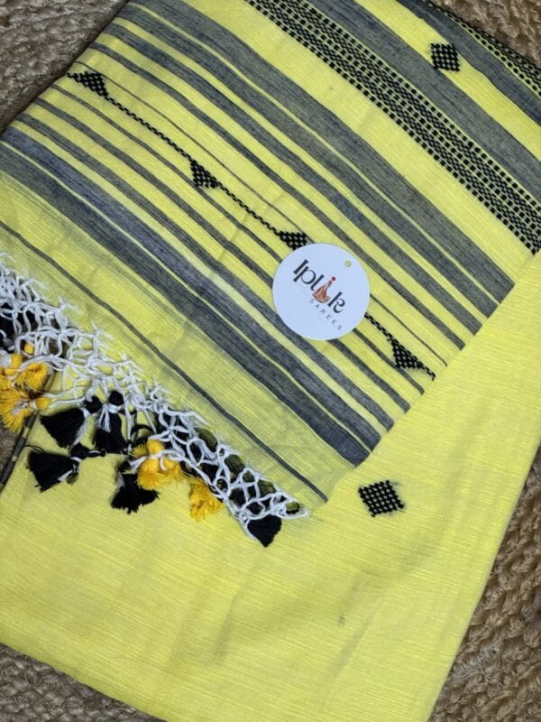 IMG_2178 Large Yellow Gray - Jharna Khadi