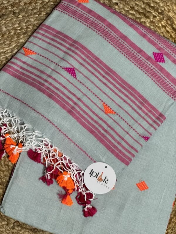 IMG_2179 Large Gray Pink - Jharna Khadi