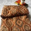 PHOTO-2024-09-05-10-30-50 16 Modal Ajrakh - Rust Orange Ajrakh with Almond Block Print