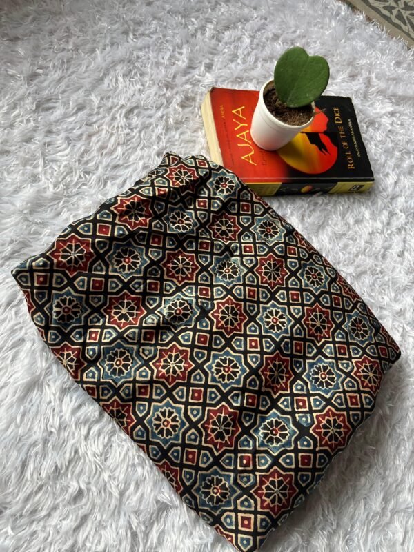 PHOTO-2024-09-05-10-30-50 17 Modal Ajrak - Black Base Multi Color