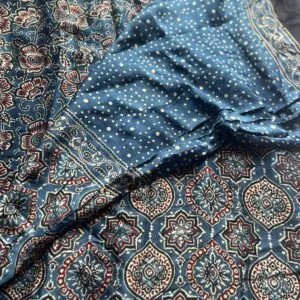 Modal Ajrak - Blue