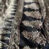Modal Ajrak - Black Base White