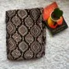 Modal Ajrak - Black Base White
