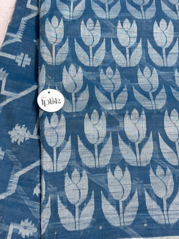 PHOTO-2025-01-17-21-38-04 Tulip Jamdani - Stone Blue