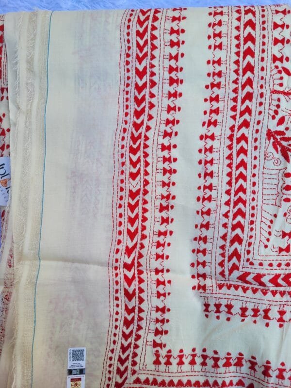 PHOTO-2025-03-20-18-28-51 2 Kantha Stitch Pure Gachi by Gachi Tussar - Silk