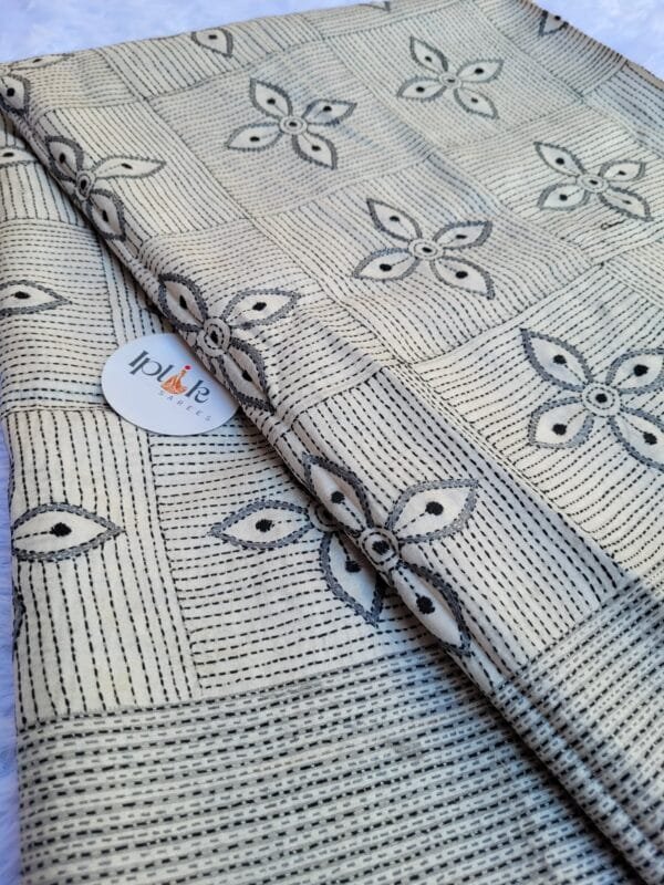 PHOTO-2025-03-20-18-28-53 2 Pure Bishnupuri Katan Silk Kantha Stitch