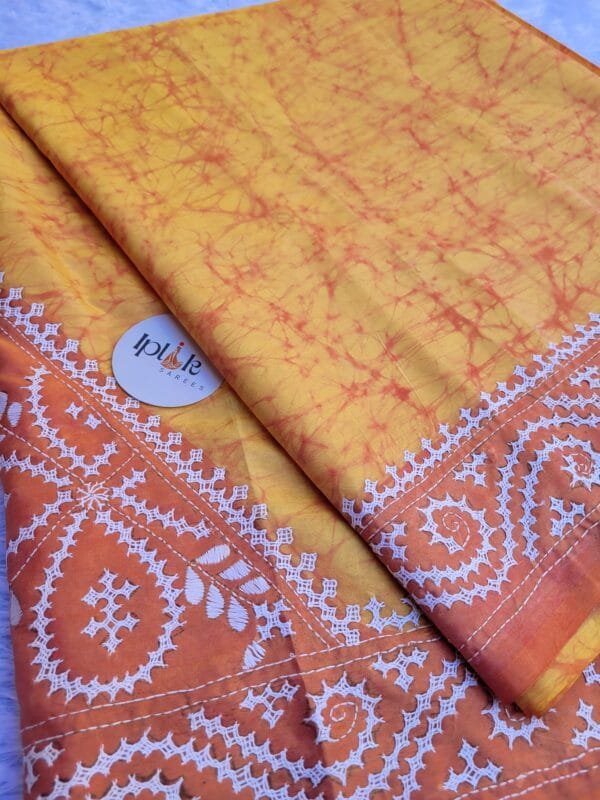 PHOTO-2025-03-20-18-28-53 Gujarati Stitch - Butter Silk