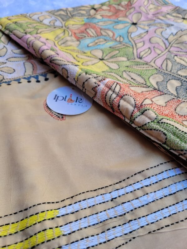 PHOTO-2025-03-20-18-28-54 3 Reverse Kantha Stitch - Butter Silk