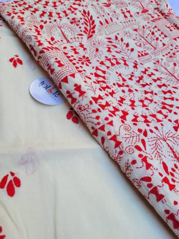 PHOTO-2025-03-20-18-30-52 3 Kantha Stitch Pure Gachi by Gachi Tussar - Silk