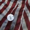 Maroon Grey Acrylic Cotton Saree