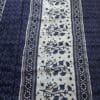 Indigo Print 1 Chanderi Saree
