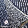 Indigo Print 2 Chanderi Saree
