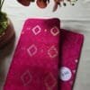 Hot Pink Jamdani Saree