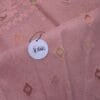 Muted Pink Jamdani Saree
