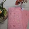 Muted Pink Jamdani Saree