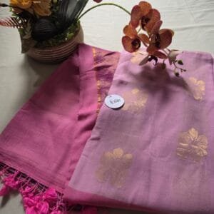 Baby Pink Joba Saree