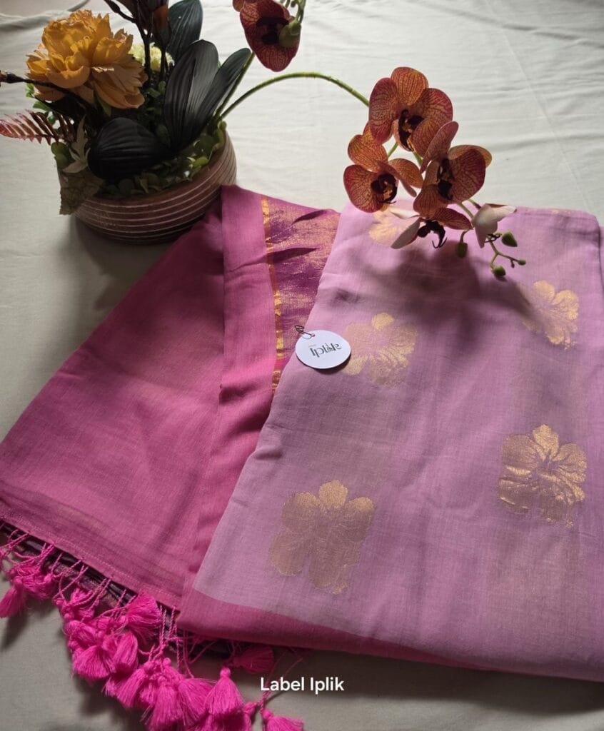 Baby Pink Joba Saree