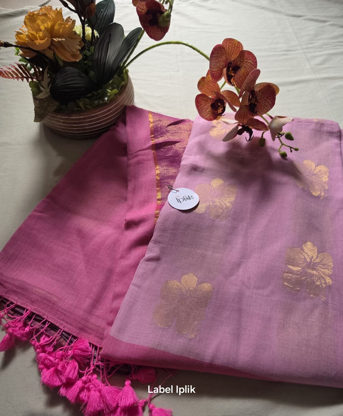 Baby Pink Joba Saree