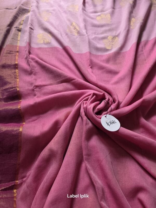 Baby Pink Joba Saree
