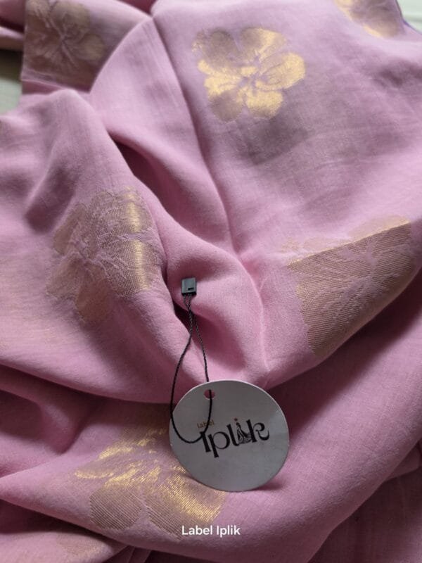 Baby Pink Joba Saree