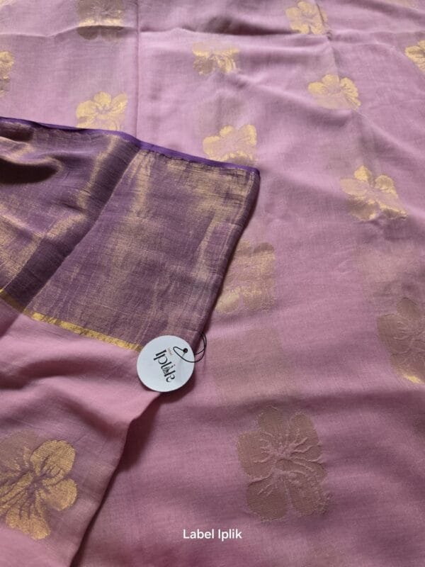 Baby Pink Joba Saree
