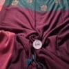 LI-JOB-02_02 Green with Maroon Pallu Joba Saree