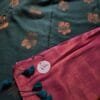 LI-JOB-02_03 Green with Maroon Pallu Joba Saree
