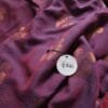 LI-JOB-04_04 Purple with Maroon Pallu Joba Saree