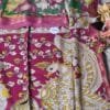 Kalamkari Nizam Border Saree