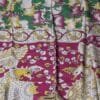 Kalamkari Nizam Border Saree