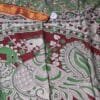 Kalamkari with Nizam Border Saree