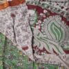 Kalamkari with Nizam Border Saree