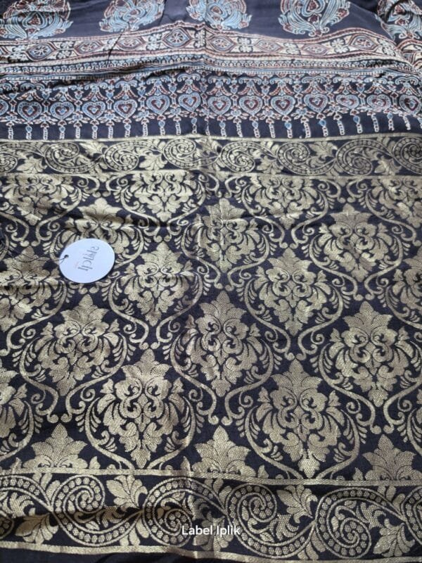 Dola Ajrakh - Dola Silk Saree