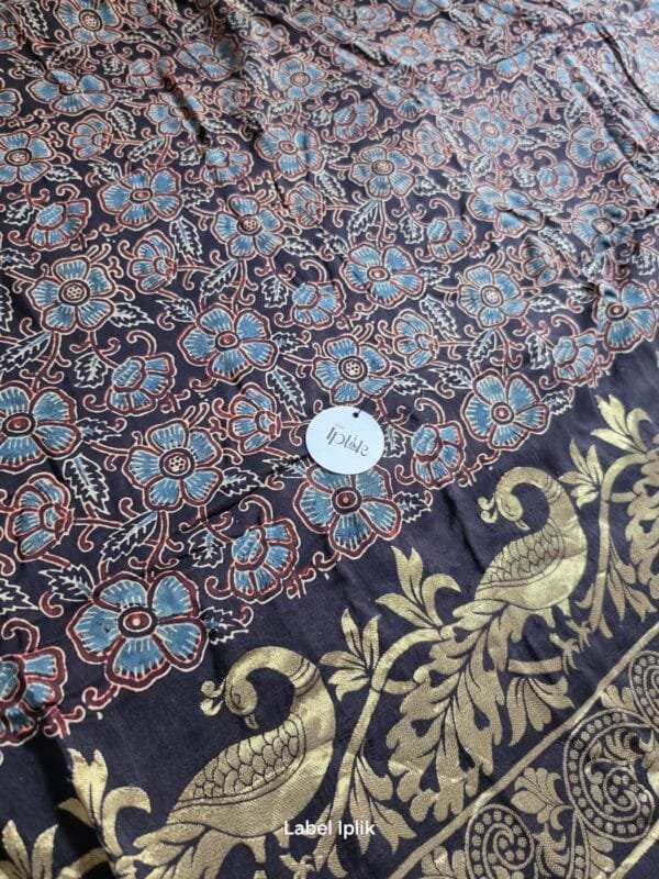 Dola Ajrakh - Dola Silk Saree
