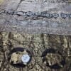 Dola Ajrakh Black - Dola Silk Saree