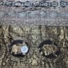 Dola Ajrakh Black - Dola Silk Saree