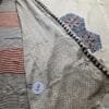 Modal Ajrakh Beige Saree