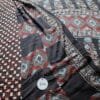 LI-MAJ-04_02 Modal Ajrakh Black Geometric Print Saree