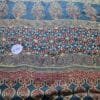 Modal Ajrakh Blue Saree