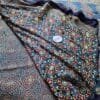Modal Ajrakh Blue Saree