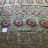 Modal Ajrakh Green Saree