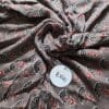 Modal Ajrakh Grey Saree